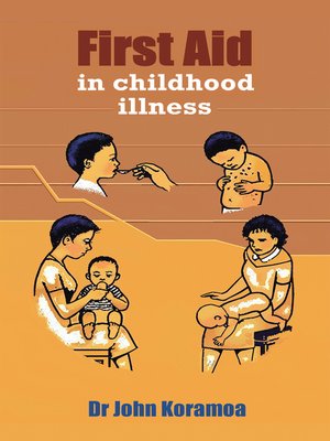 cover image of First Aid in Childhood Illness